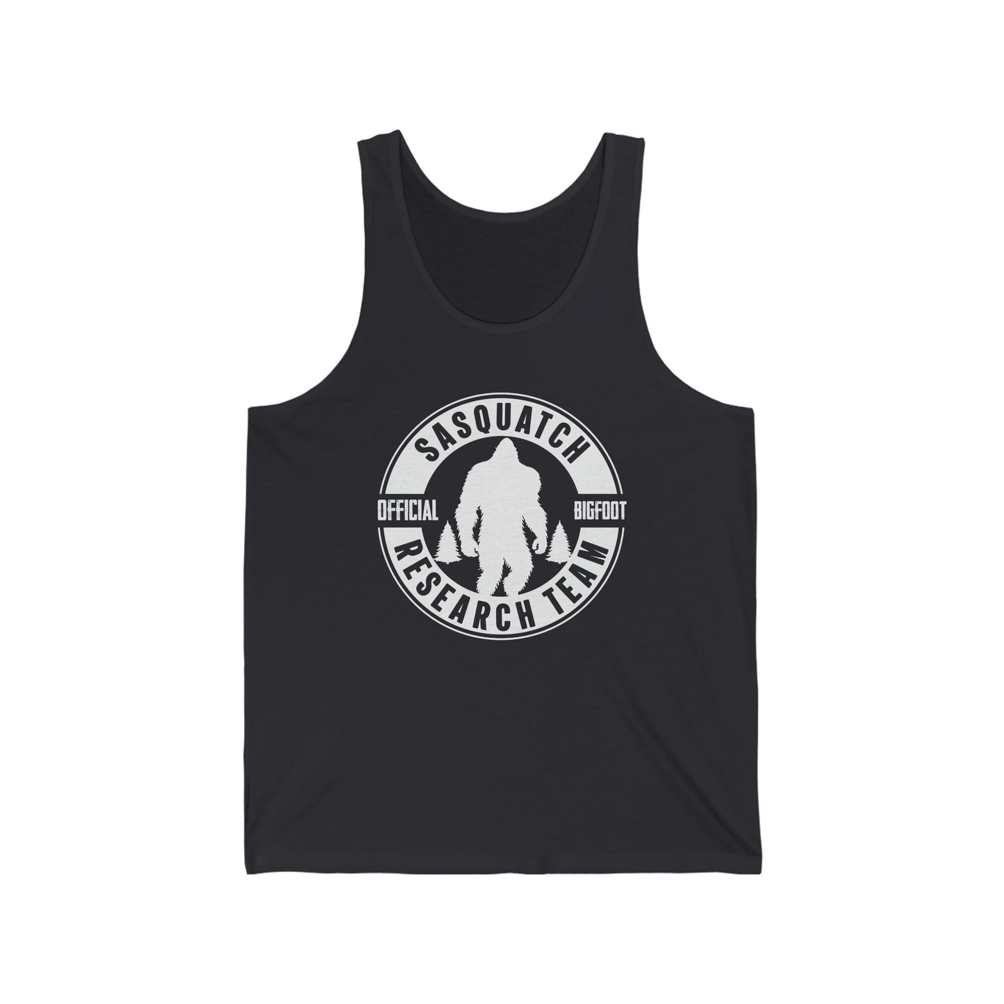 Sasquatch Research Team Official - Unisex Jersey Tank