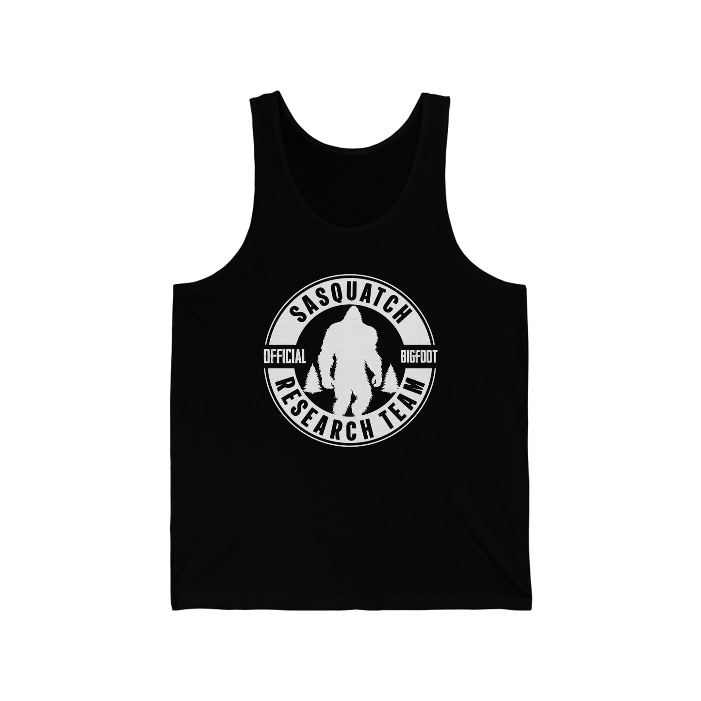 Sasquatch Research Team Official - Unisex Jersey Tank