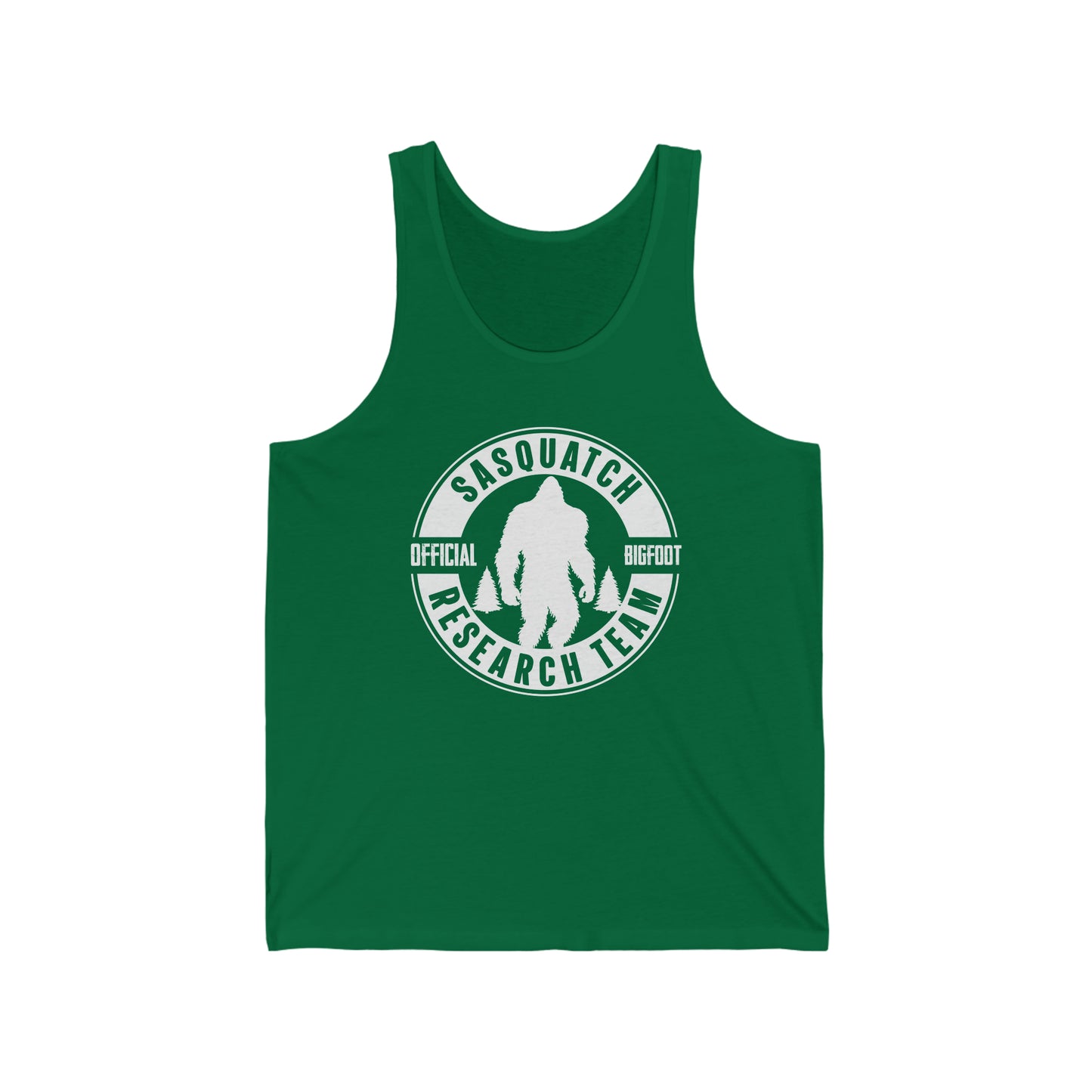 Sasquatch Research Team Official - Unisex Jersey Tank