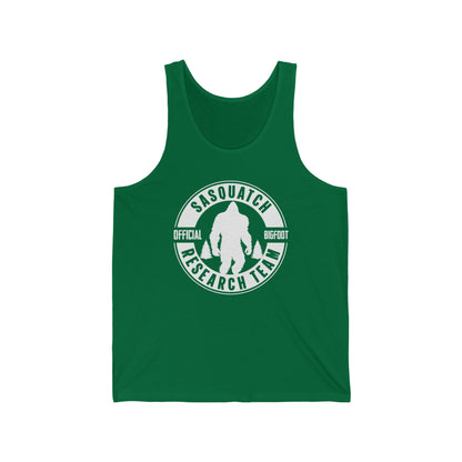 Sasquatch Research Team Official - Unisex Jersey Tank