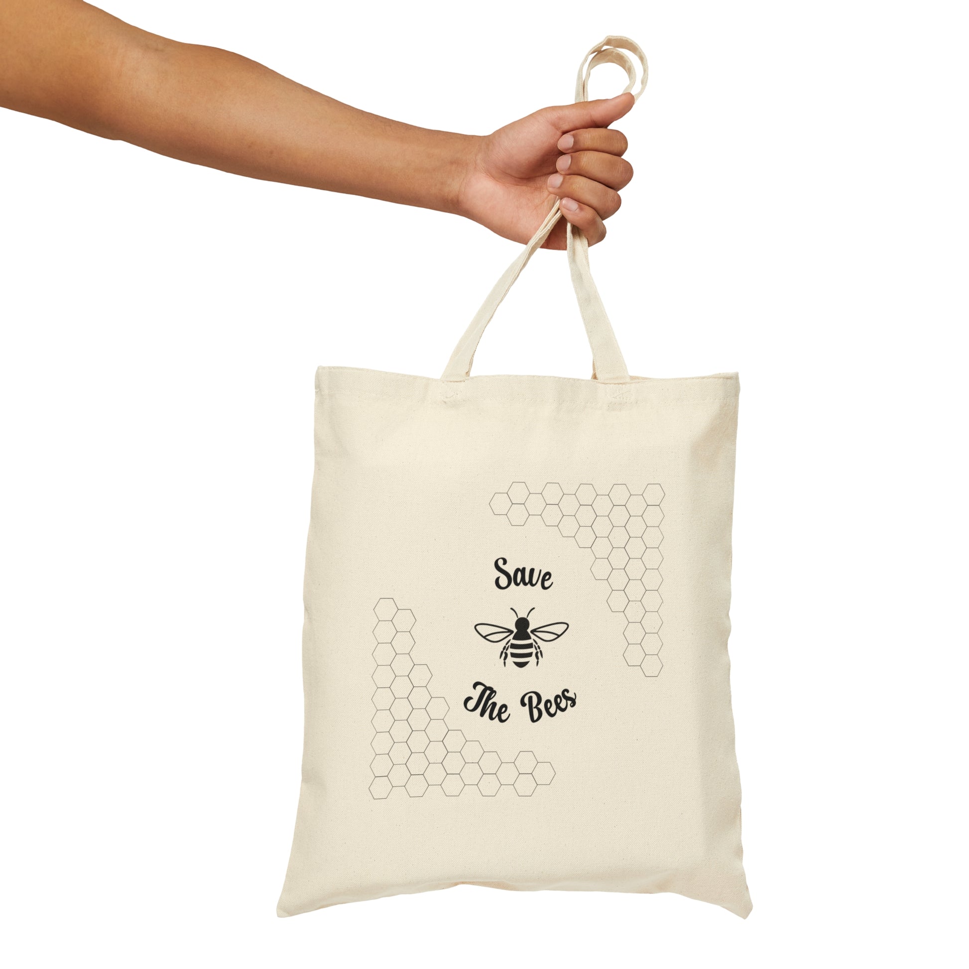 Save the Bees - Tote Bag - Bigfoot Bigheart Studio