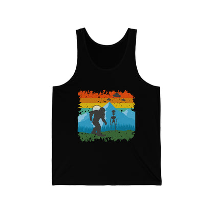 Friends in Hiding - Unisex Jersey Tank