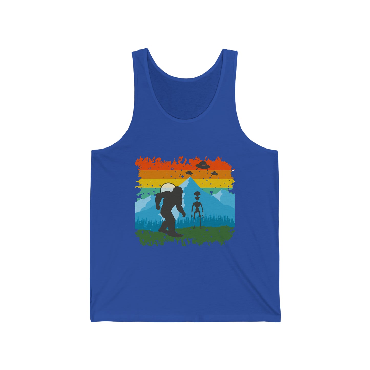 Friends in Hiding - Unisex Jersey Tank