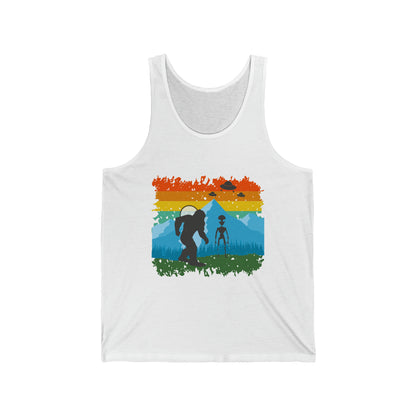 Friends in Hiding - Unisex Jersey Tank