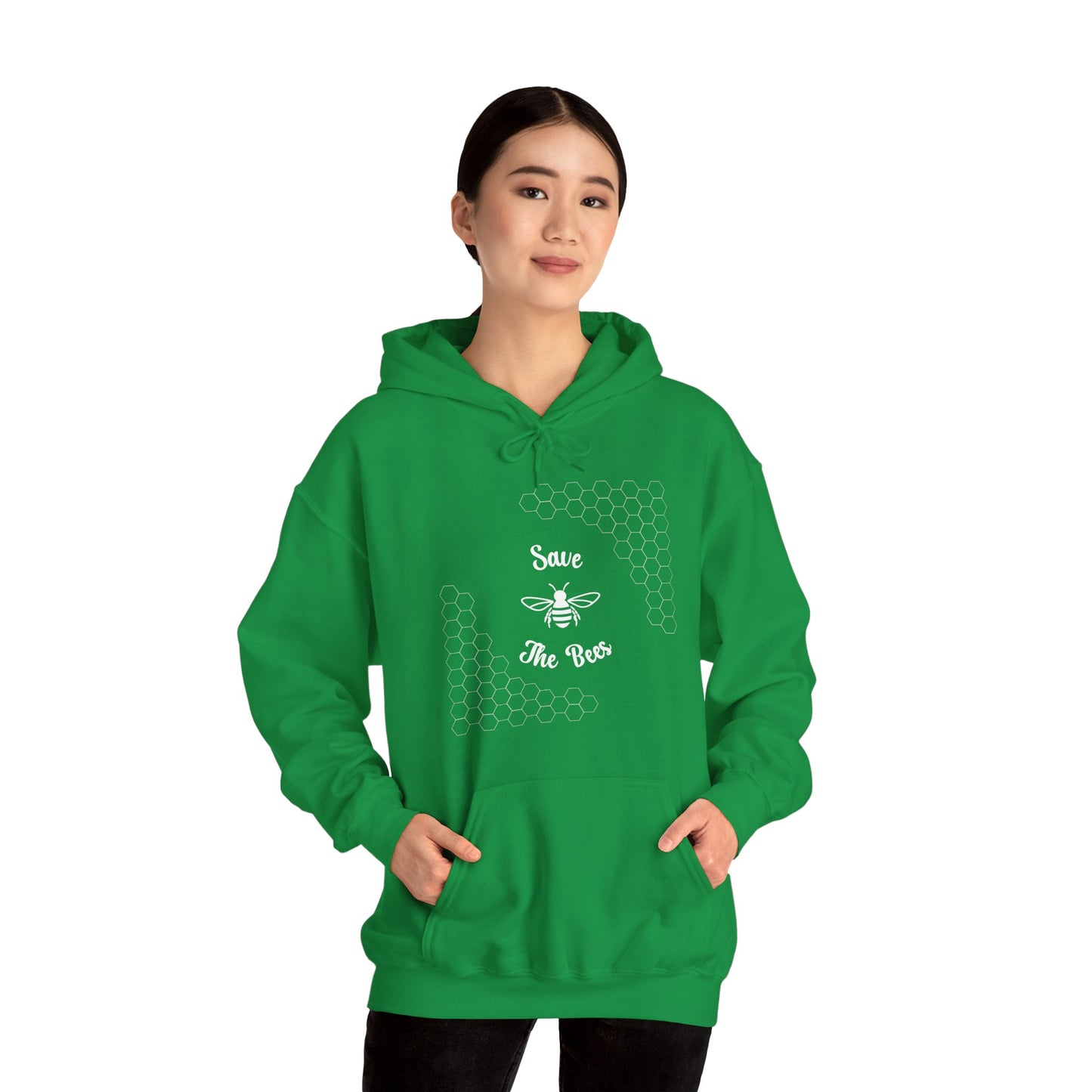 Save the Bees Hoodie - Unisex Heavy Blend™ Hooded Sweatshirt