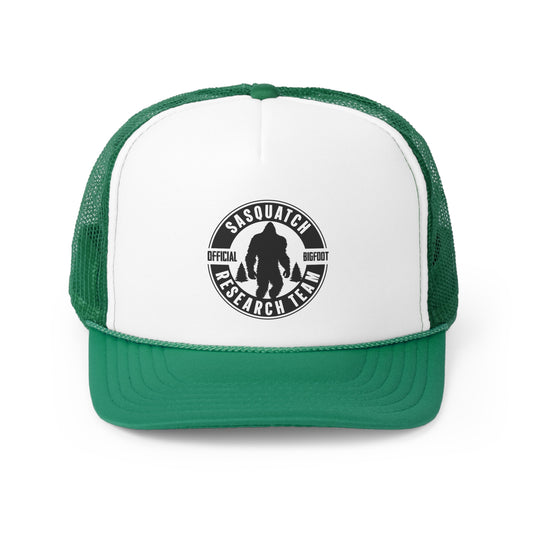 Sasquatch Research Team Official - Trucker Caps - Bigfoot Bigheart Studio