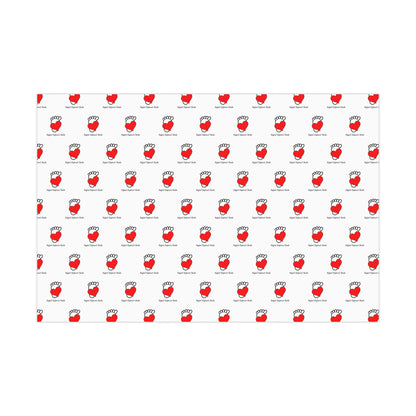 Bigfoot Bigheart Studio Logo - Wrapping Paper - Bigfoot Bigheart Studio