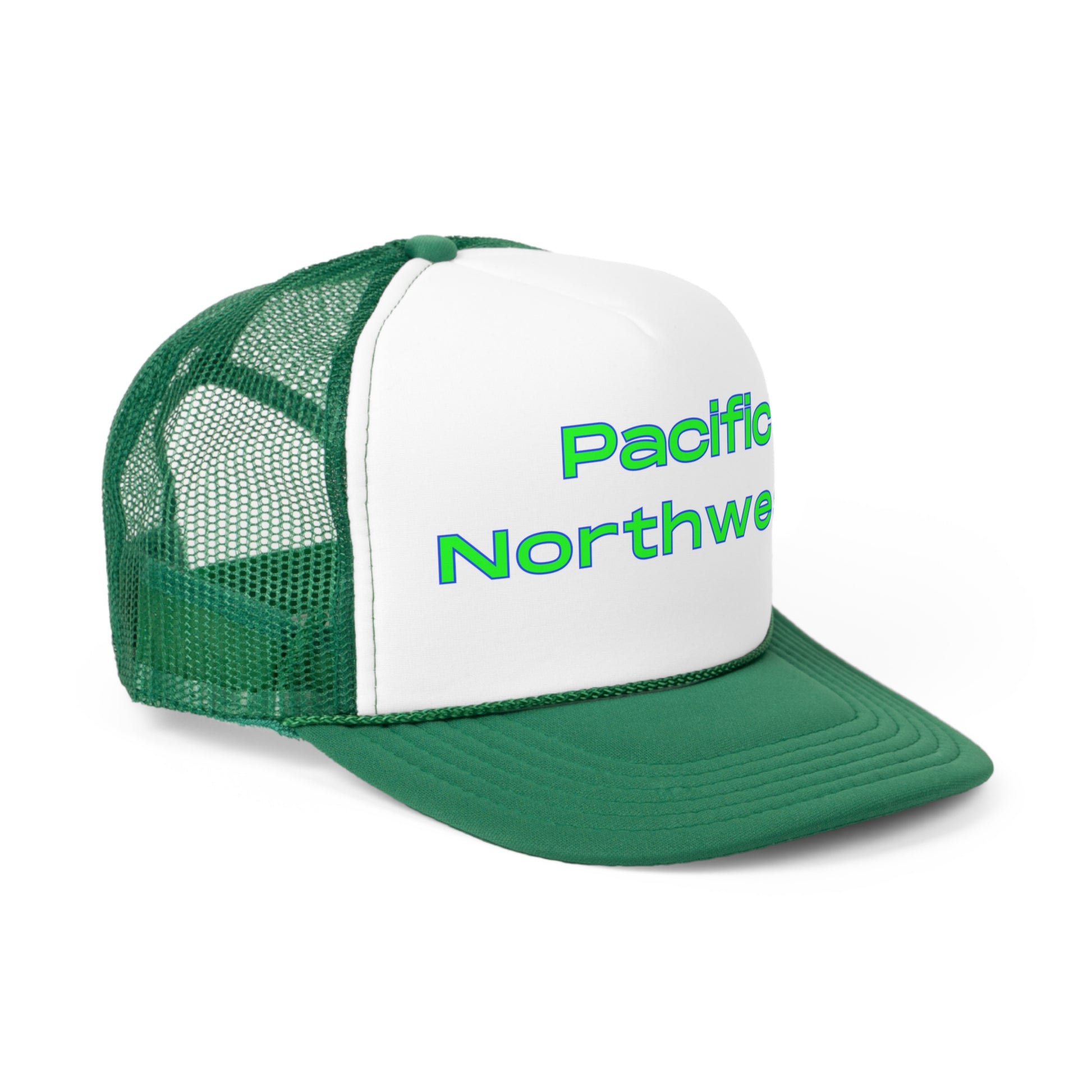 Pacific Northwest Basic - Trucker Caps - Bigfoot Bigheart Studio