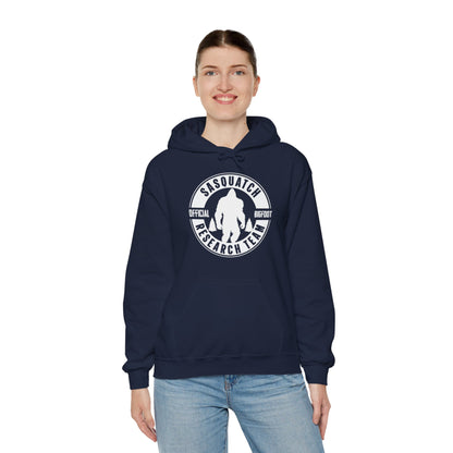 Sasquatch Research Team Official Bigfoot - Hoodie Sweatshirt - Bigfoot Bigheart Studio