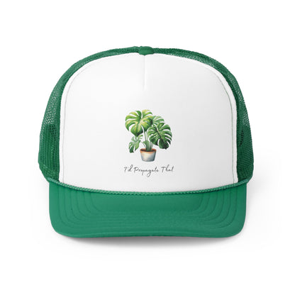 I'd Propagate That - Trucker Caps - Bigfoot Bigheart Studio