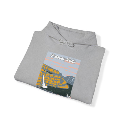 PNW Palouse Falls Hoodie - Unisex Heavy Blend™ Hooded Sweatshirt