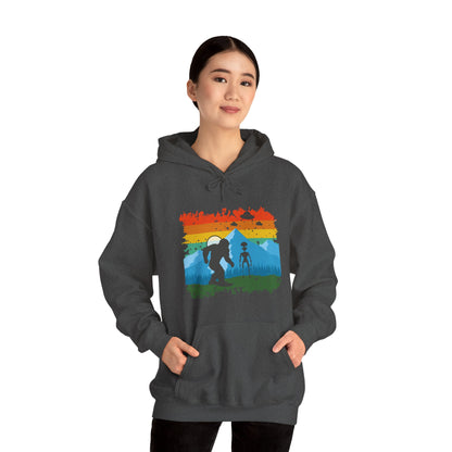 Friends in Hiding - Unisex Heavy Blend Hooded Sweatshirt