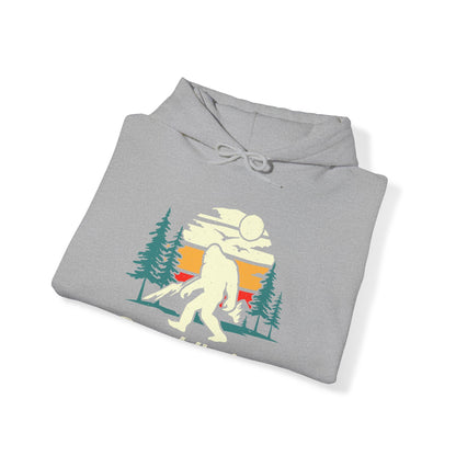 Respect the Locals - Bigfoot | Unisex Heavy Blend Hooded Sweatshirt