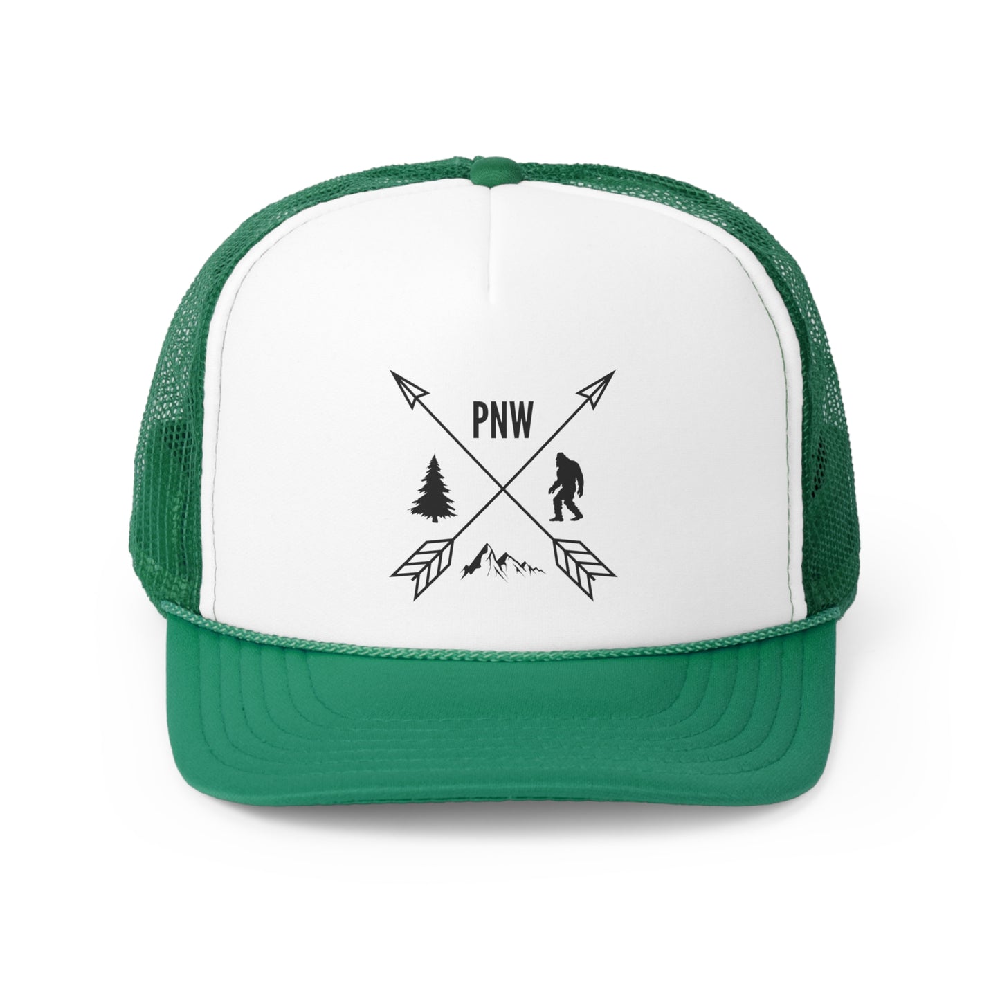 PNW Crossed Arrows - Trucker Caps