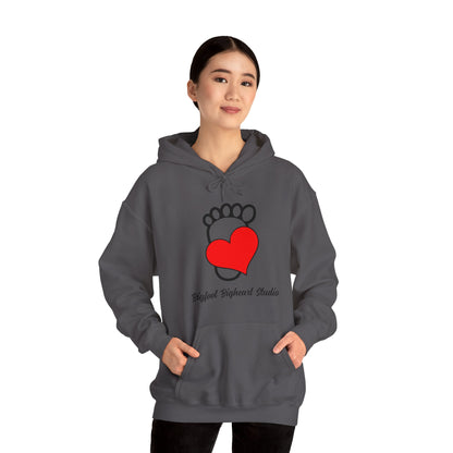 Bigfoot Bigheart Studio Logo Hoodie - Unisex Heavy Blend™ Hooded Sweatshirt