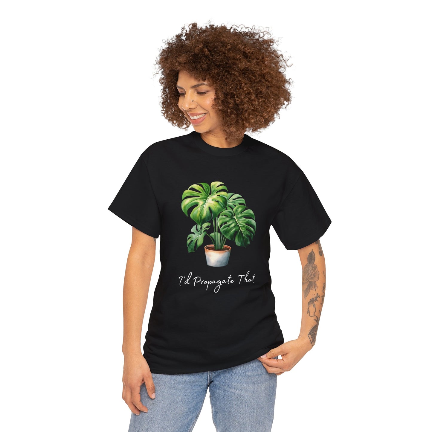 I'd Propagate That T-Shirt - Unisex Heavy Cotton Tee