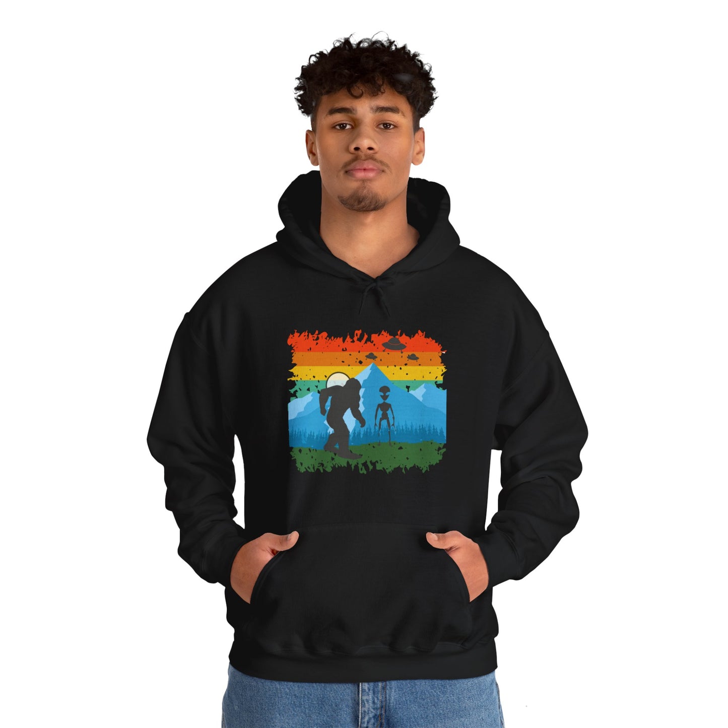 Friends in Hiding - Unisex Heavy Blend Hooded Sweatshirt