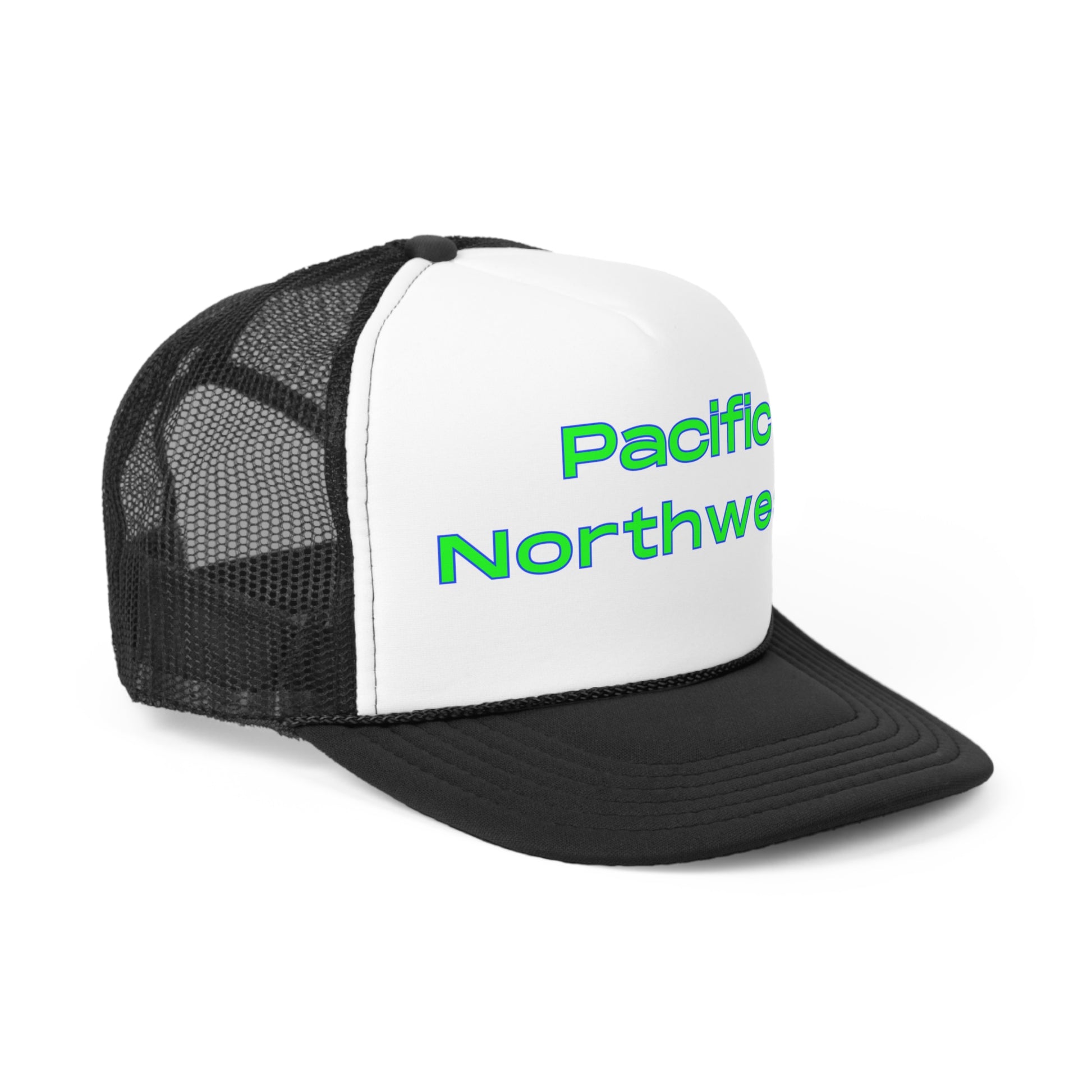 Pacific Northwest Basic - Trucker Caps - Bigfoot Bigheart Studio