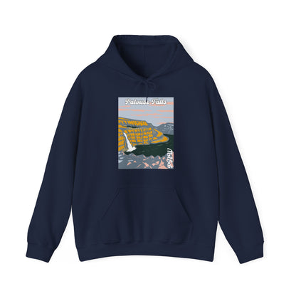 PNW Palouse Falls Hoodie - Unisex Heavy Blend™ Hooded Sweatshirt