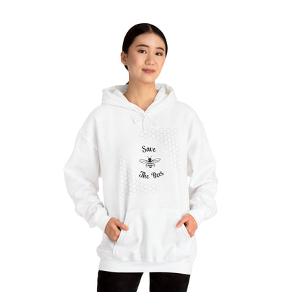 Save the Bees Hoodie - Unisex Heavy Blend™ Hooded Sweatshirt