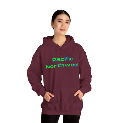 Pacific Northwest Simple Hoodie - Unisex Heavy Blend™ Hooded Sweatshirt