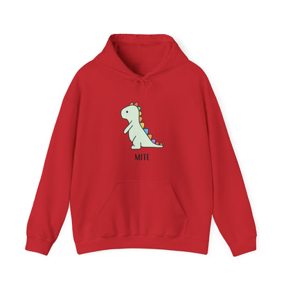 Dino-Mite Hoodie - Unisex Heavy Blend™ Hooded Sweatshirt - Bigfoot Bigheart Studio