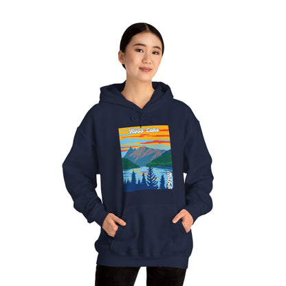 PNW Ross Lake Hoodie - Unisex Heavy Blend™ Hooded Sweatshirt