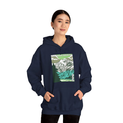 PNW North Cascades National Park Hoodie - Unisex Heavy Blend™ Hooded Sweatshirt