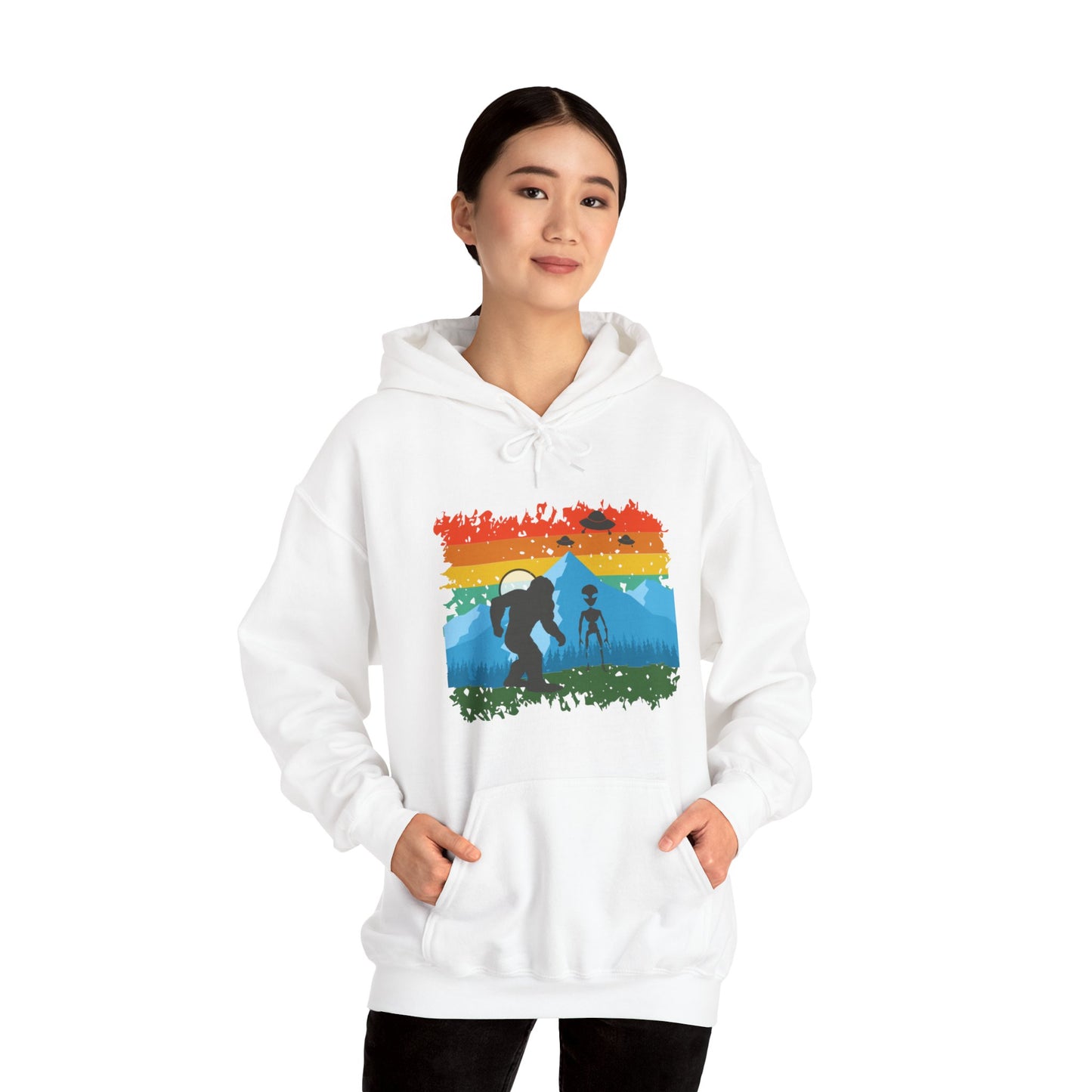 Friends in Hiding - Unisex Heavy Blend Hooded Sweatshirt