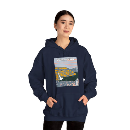 PNW Palouse Falls Hoodie - Unisex Heavy Blend™ Hooded Sweatshirt