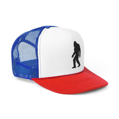 Bigfoot Outline - Trucker Caps