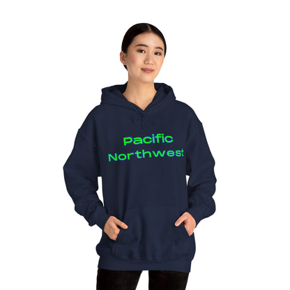 Pacific Northwest Simple Hoodie - Unisex Heavy Blend™ Hooded Sweatshirt