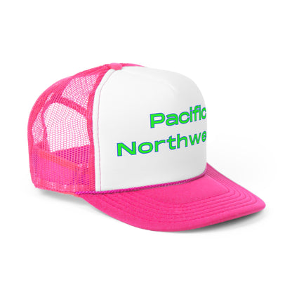 Pacific Northwest Basic - Trucker Caps - Bigfoot Bigheart Studio