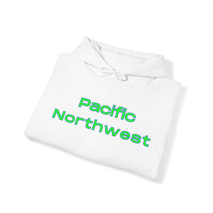 Pacific Northwest Simple Hoodie - Unisex Heavy Blend™ Hooded Sweatshirt