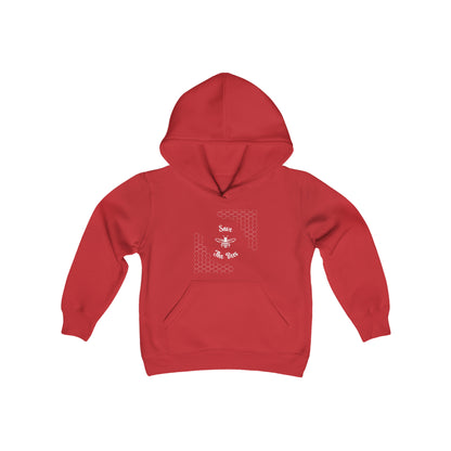 Save the Bees Hoodie - Youth Heavy Blend Hooded Sweatshirt