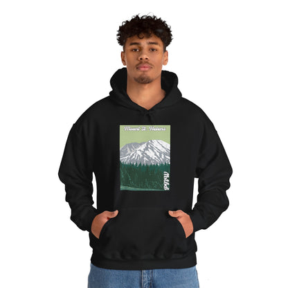 PNW Mount St. Helens Hoodie - Unisex Heavy Blend™ Hooded Sweatshirt