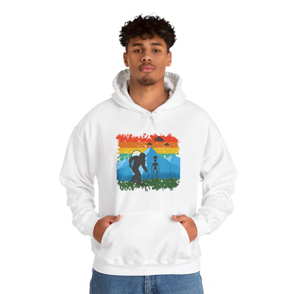 Friends in Hiding - Unisex Heavy Blend Hooded Sweatshirt