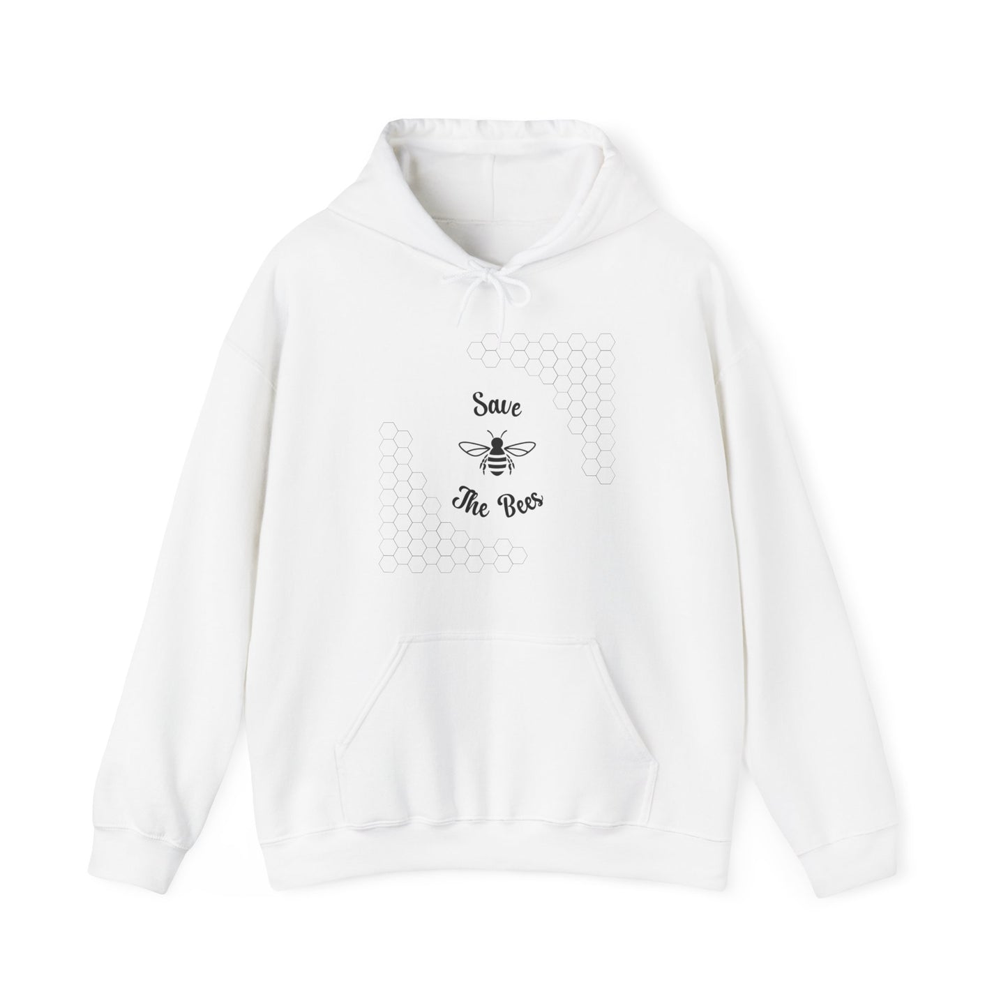 Save the Bees Hoodie - Unisex Heavy Blend™ Hooded Sweatshirt