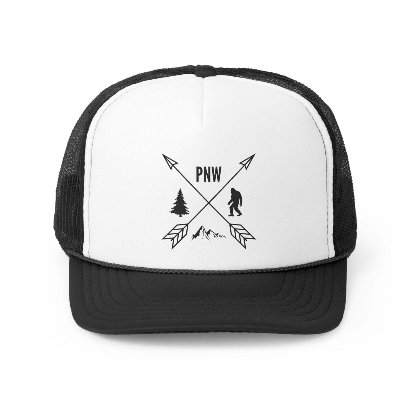 PNW Crossed Arrows - Trucker Caps