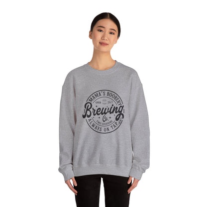 Mama's Boobery - Unisex Heavy Blend™ Crewneck Sweatshirt