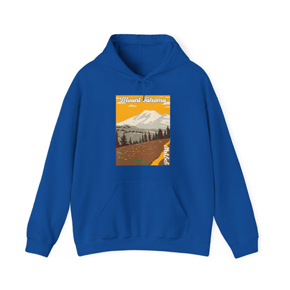 PNW Mount Tahoma (Mt. Rainier) Hoodie - Unisex Heavy Blend™ Hooded Sweatshirt