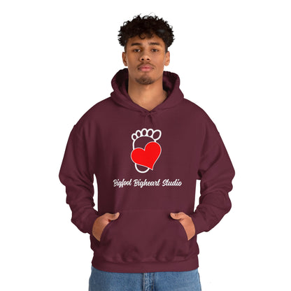 Bigfoot Bigheart Studio Logo Hoodie - Unisex Heavy Blend™ Hooded Sweatshirt