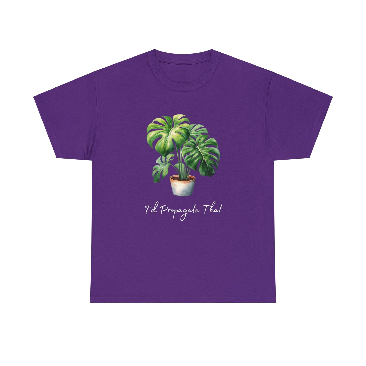 I'd Propagate That T-Shirt - Unisex Heavy Cotton Tee