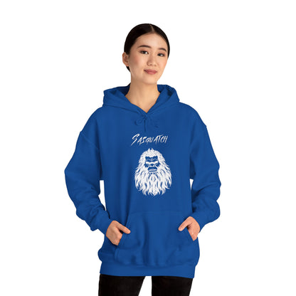 Sasquatch Selfie Adult Hoodie - Unisex Heavy Blend™ Hooded Sweatshirt