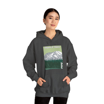 PNW Mount St. Helens Hoodie - Unisex Heavy Blend™ Hooded Sweatshirt