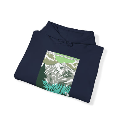 PNW North Cascades National Park Hoodie - Unisex Heavy Blend™ Hooded Sweatshirt