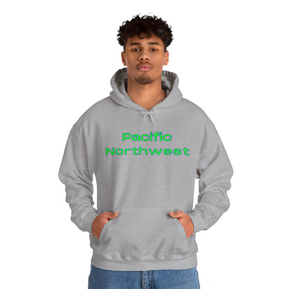 Pacific Northwest Simple Hoodie - Unisex Heavy Blend™ Hooded Sweatshirt