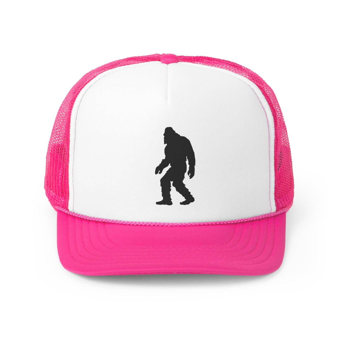 Bigfoot Outline - Trucker Caps