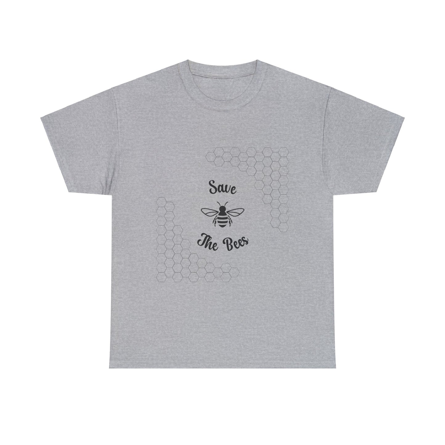 Save the Bees T-Shirt - Unisex Heavy Cotton Tee