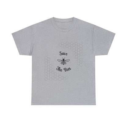 Save the Bees T-Shirt - Unisex Heavy Cotton Tee